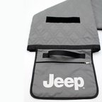 Jeep 72 in X 60 in Woven Water-Resistant Utility Blanket
