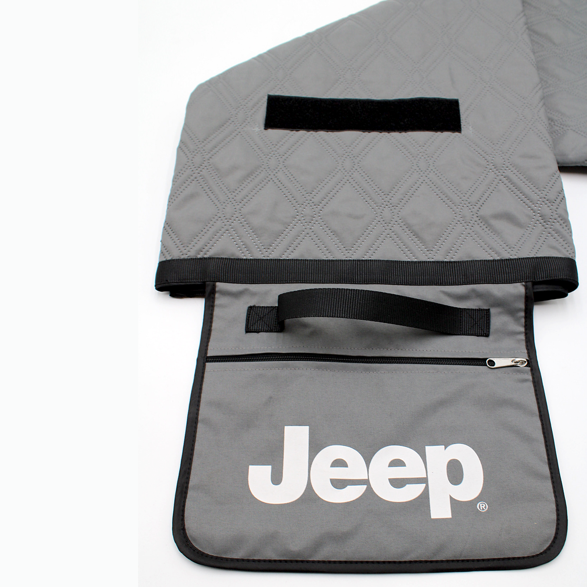 Jeep 72 in X 60 in Woven Water-Resistant Utility Blanket