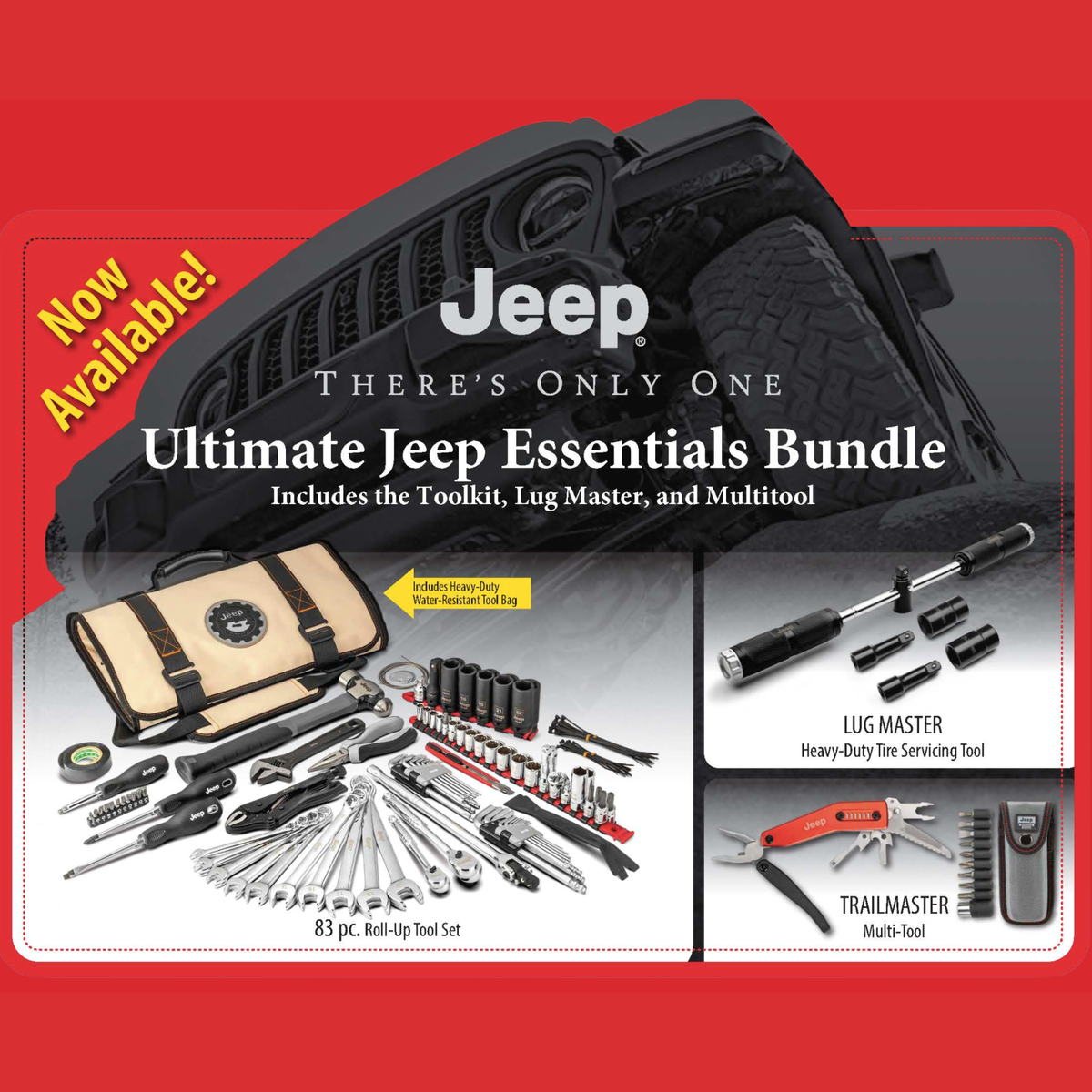 Ultimate Jeep Essentials Bundle Main image