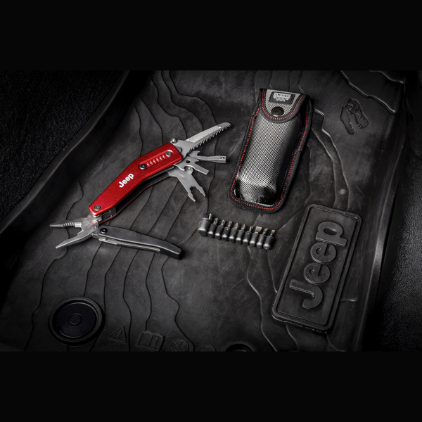 Jeep 10-in-1 Multitool/Bit with Pouch