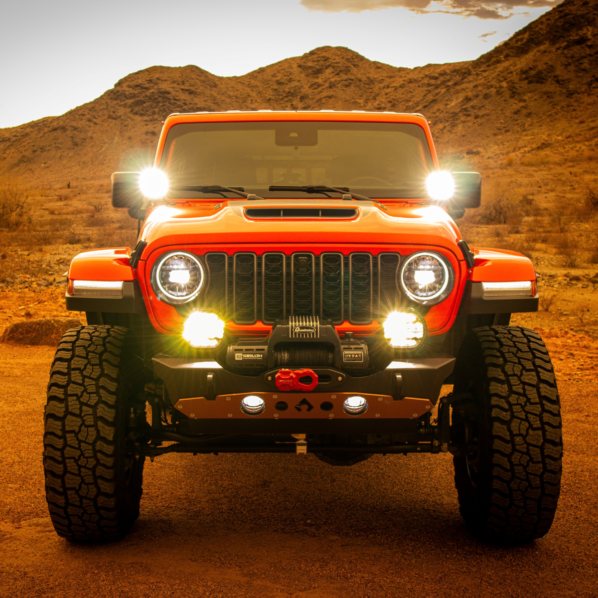 MoTLEY 5" Driving Light with DRL