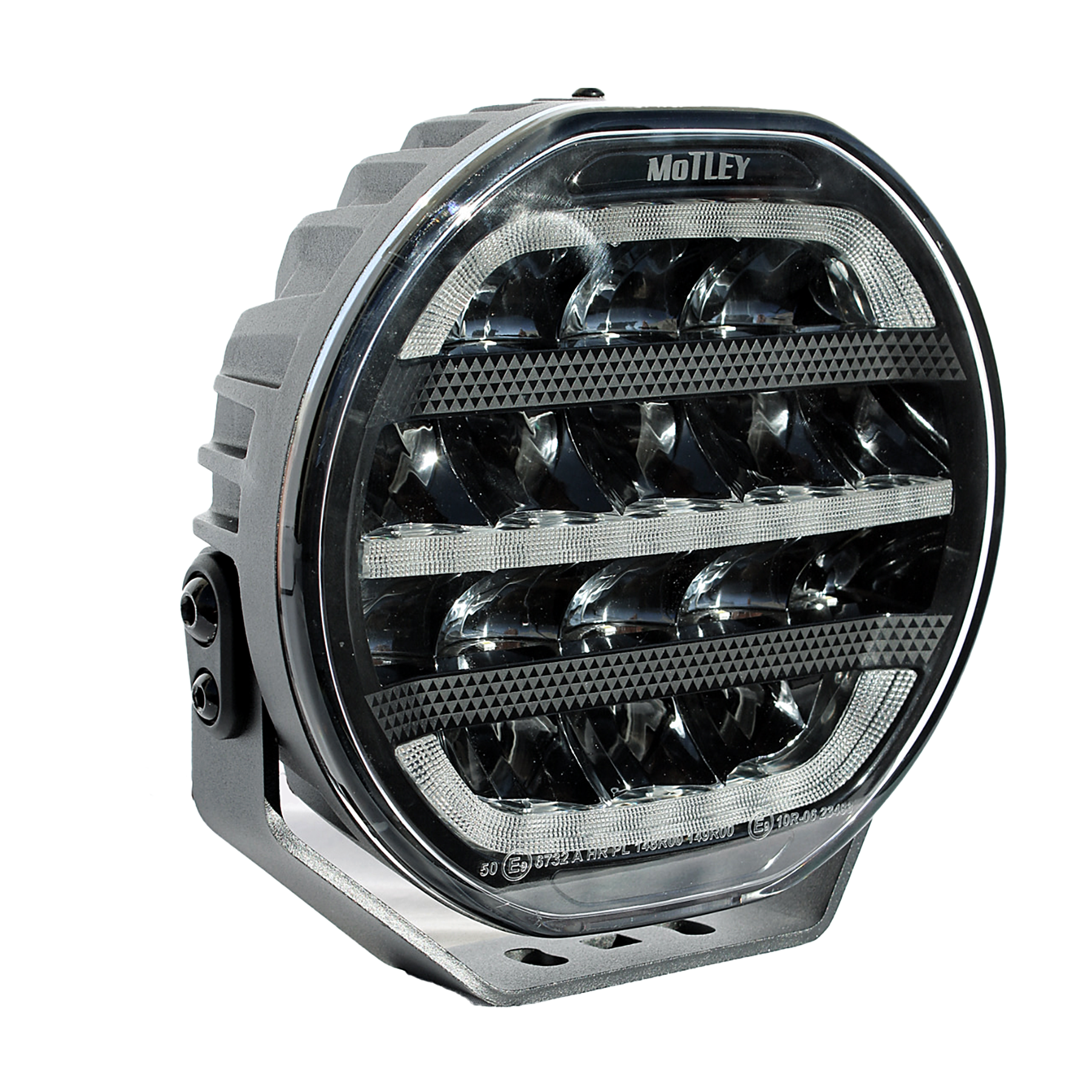 MoTLEY 7" Driving Light with DRL Secondary image