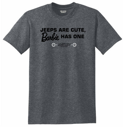 Barbie Men's T-Shirt - Gray