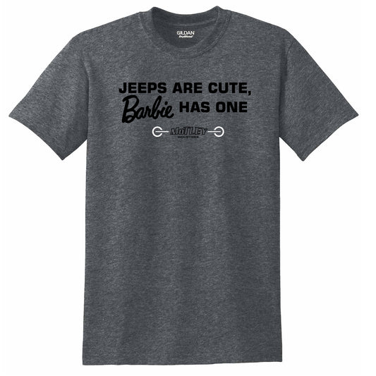 Barbie Men's T-Shirt - Gray