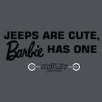 Barbie Men's T-Shirt - Gray