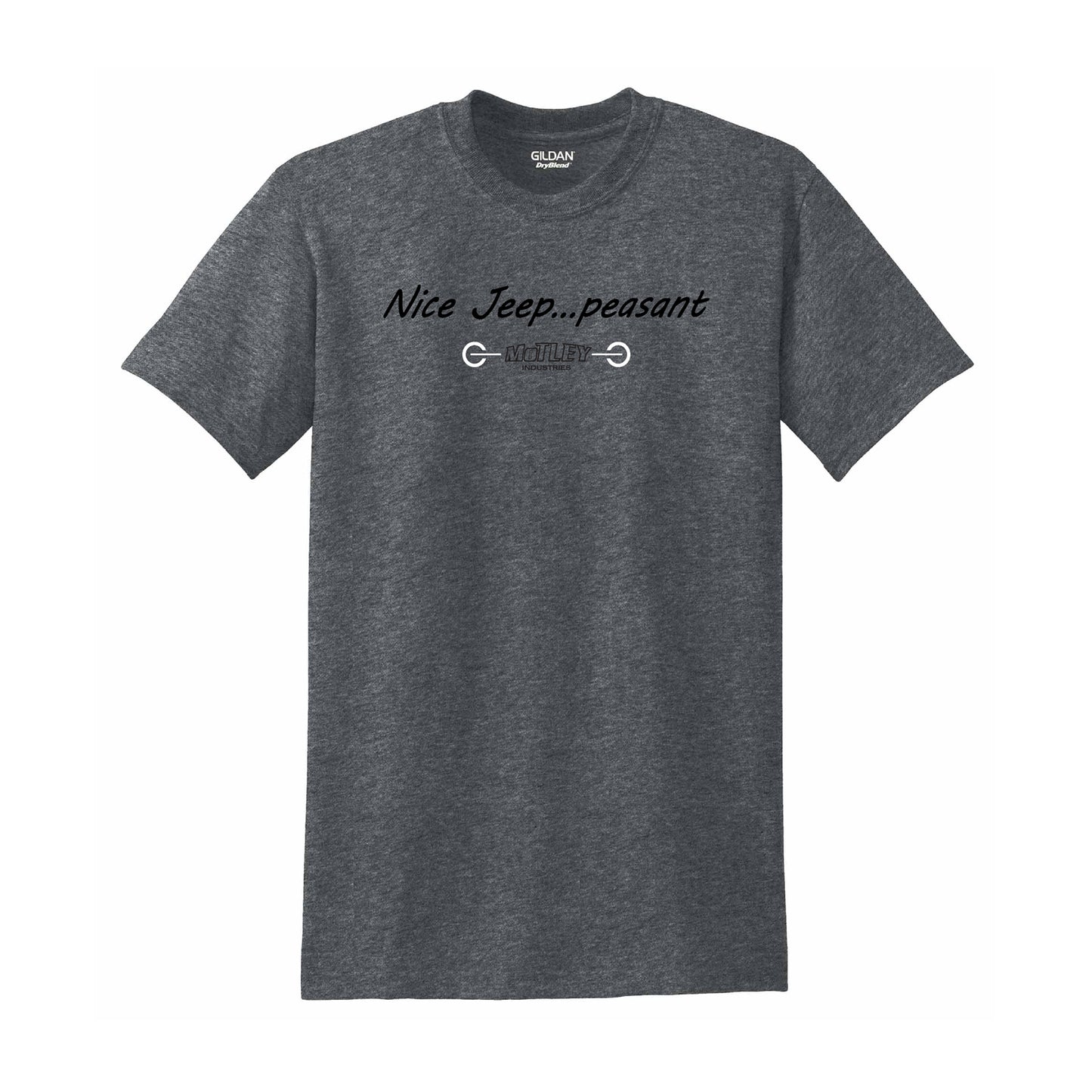 Nice Jeep Men's T-Shirt - Gray