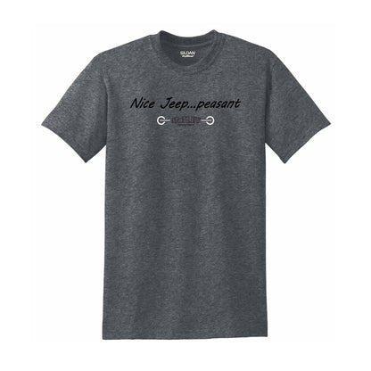 Nice Jeep Men's T-Shirt - Gray