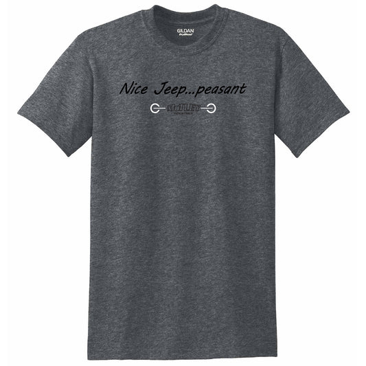 Nice Jeep Men's T-Shirt - Gray