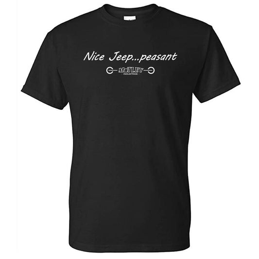 Nice Jeep Men's T-Shirt - Black