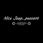Nice Jeep Men's T-Shirt - Black