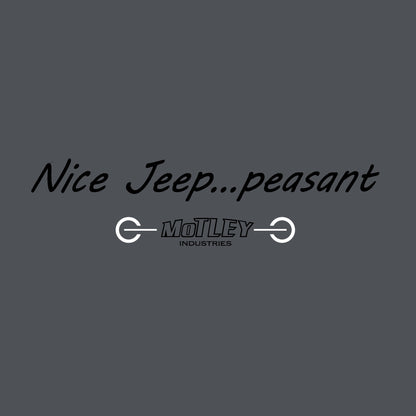 Nice Jeep Men's T-Shirt - Gray