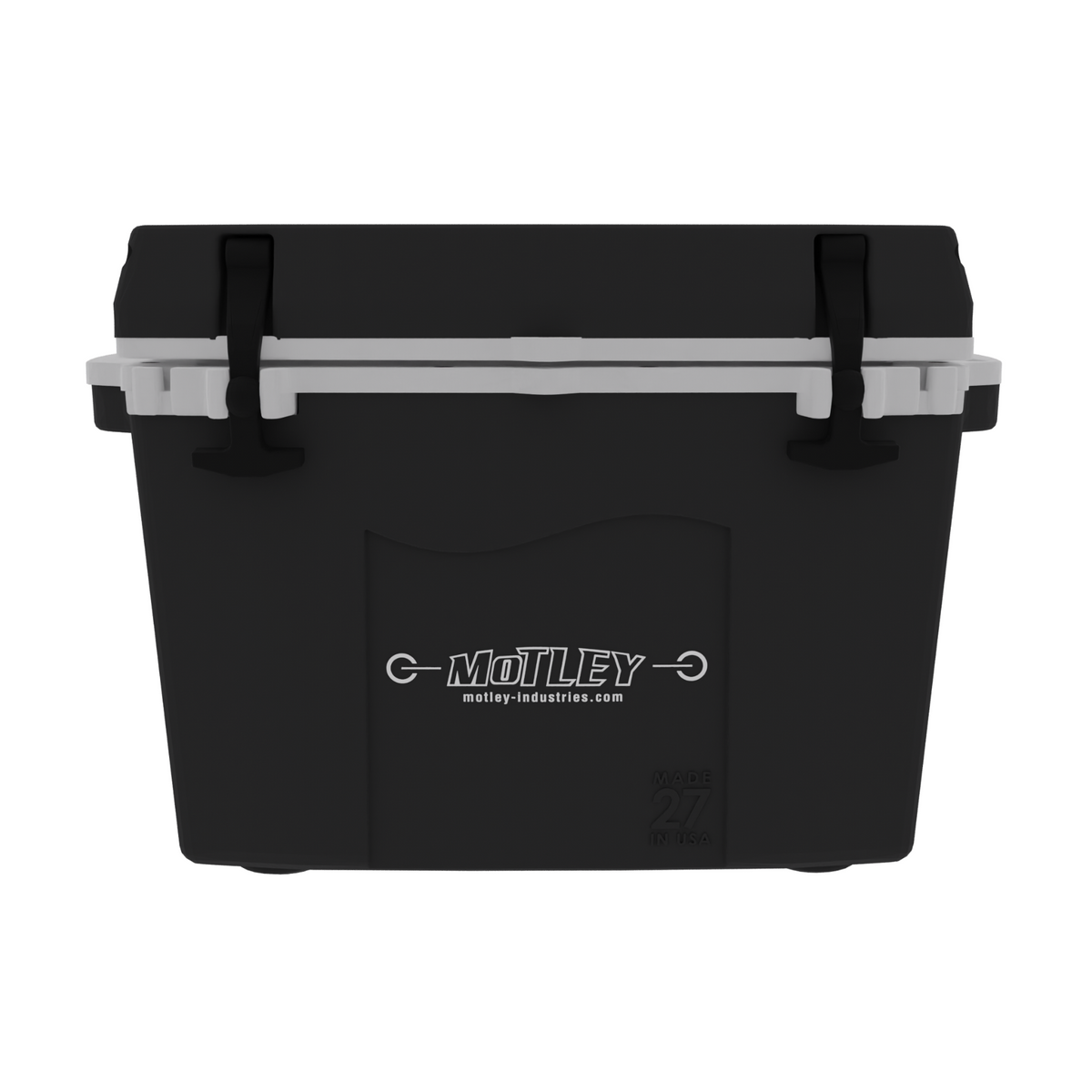 27 qt. MoTLEY Black Cooler Main image