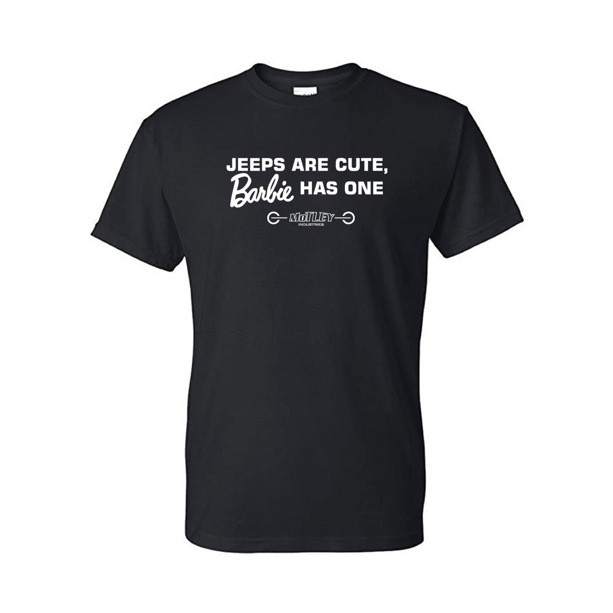 Barbie Men's T-Shirt - Black