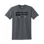 Barbie Men's T-Shirt - Gray