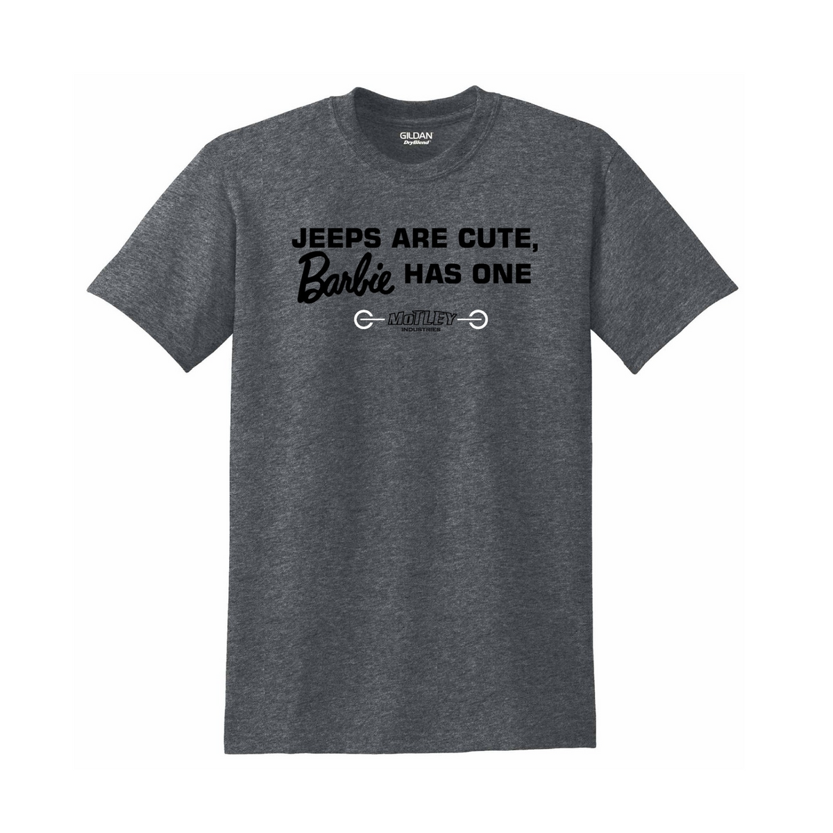 Barbie Men's T-Shirt - Gray