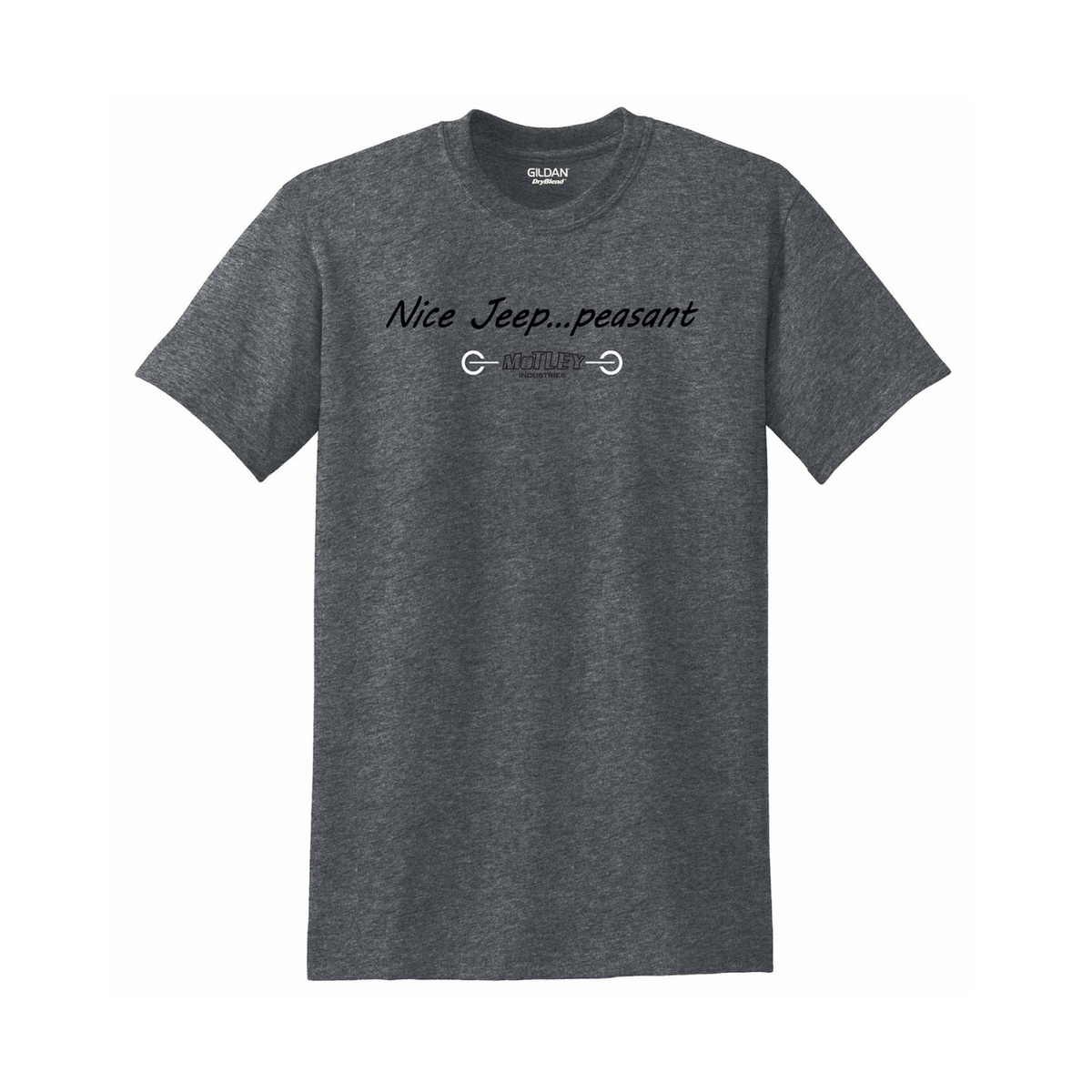 Nice Jeep Men's T-Shirt - Gray Main image