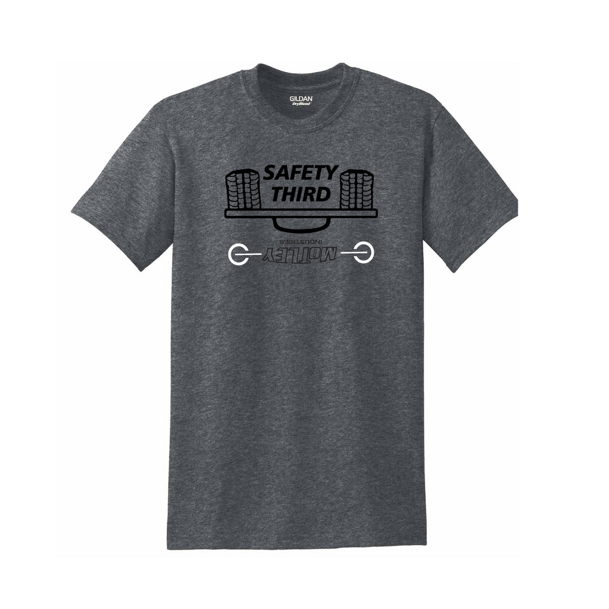 Safety Third Men's T-Shirt - Gray Main image