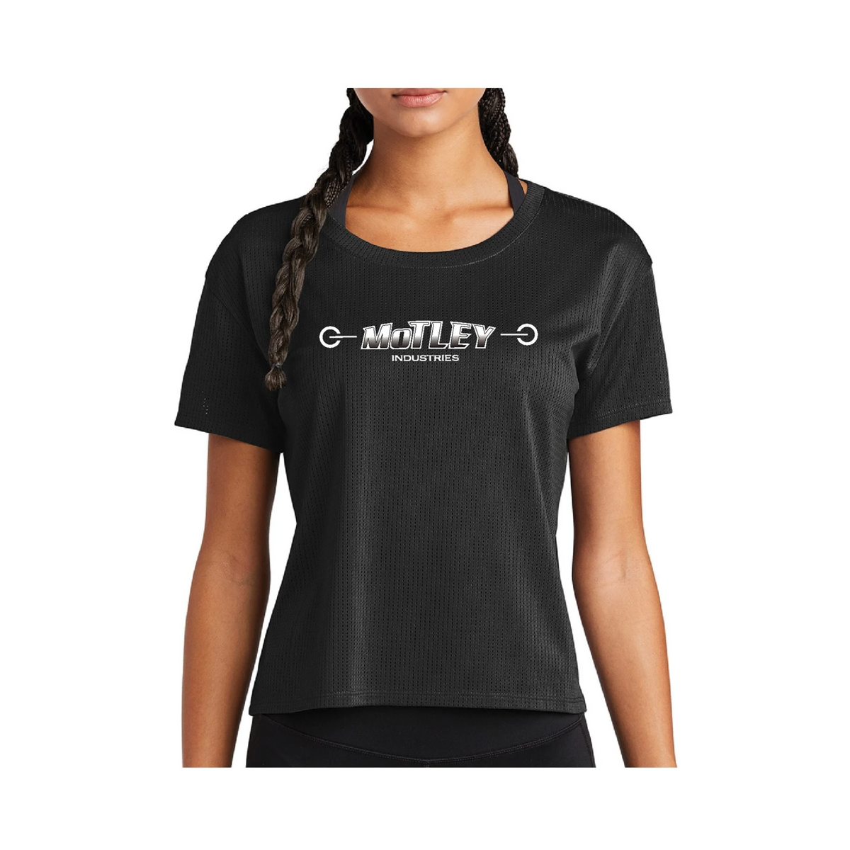 Women's MoTLEY Standard Top - Black
