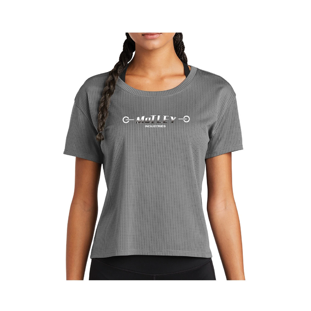 Women's MoTLEY Standard Top - Gray Main image