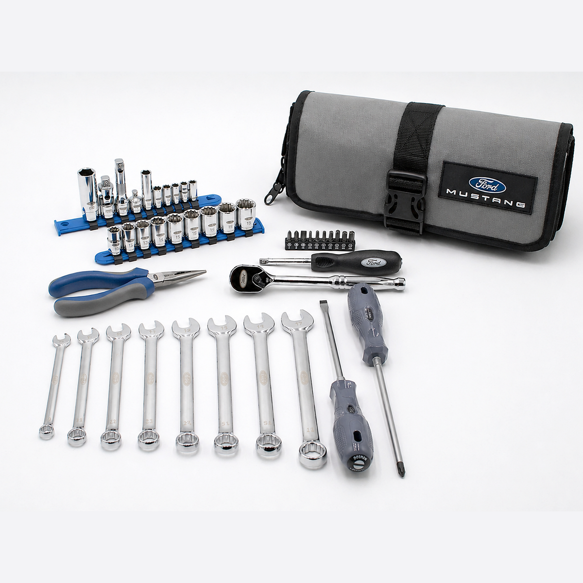 Ford® 45-Piece Mustang Tool Kit Main image