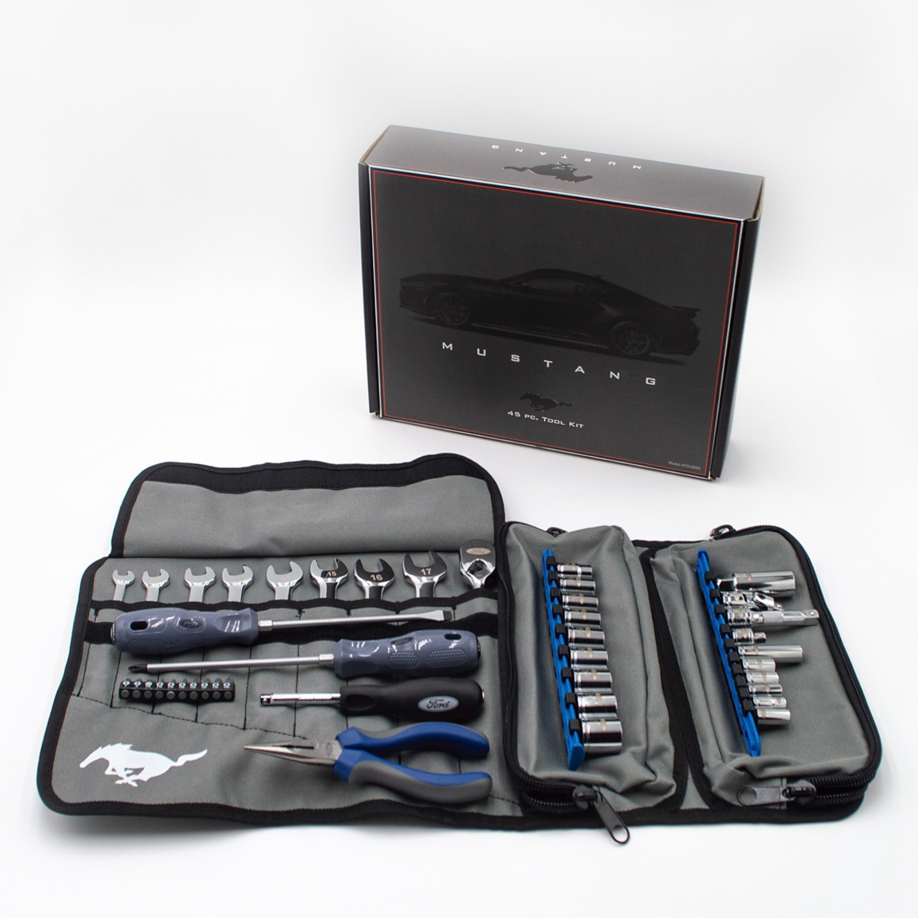 Ford® 45-Piece Mustang Tool Kit Secondary image