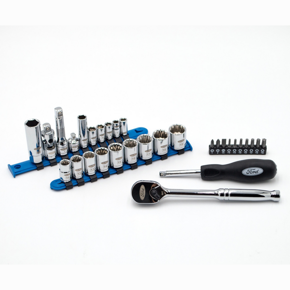 Ford® 45-Piece Mustang Tool Kit