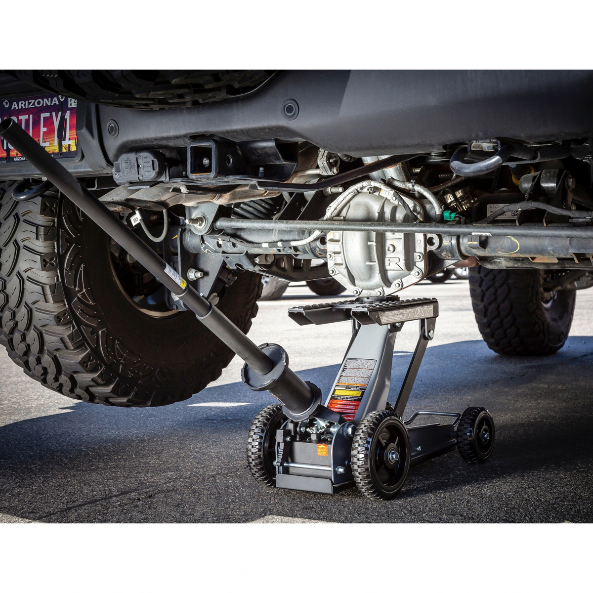 3000 lb. Big Wheel Off-Road Triple Lift
