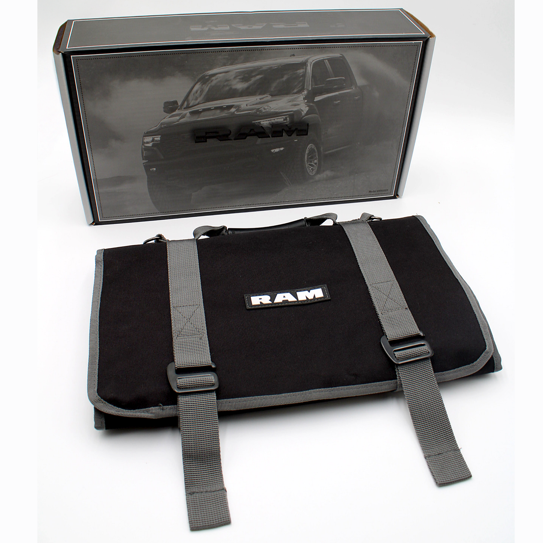 90-Piece RAM Tool Roll Kit Secondary image