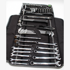 90-Piece RAM Tool Roll Kit