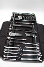 90-Piece RAM Tool Roll Kit