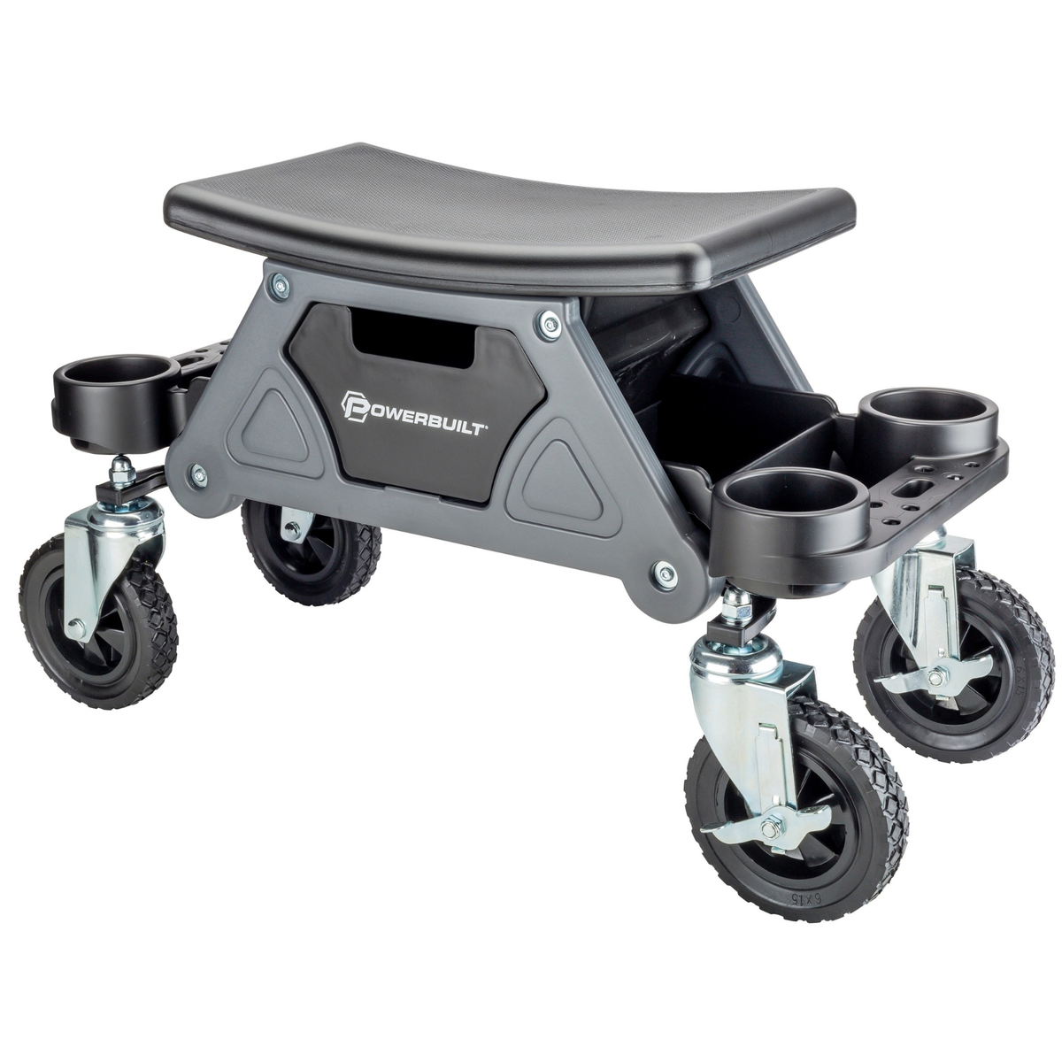 Big Wheel Heavy Duty Rolling Seat