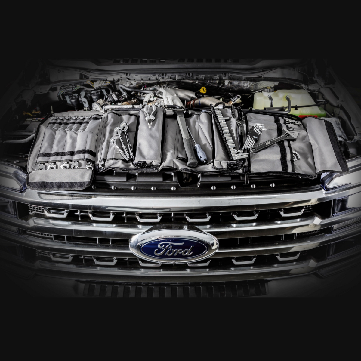 97-Piece Ford Super Duty Tri-fold Tool Kit