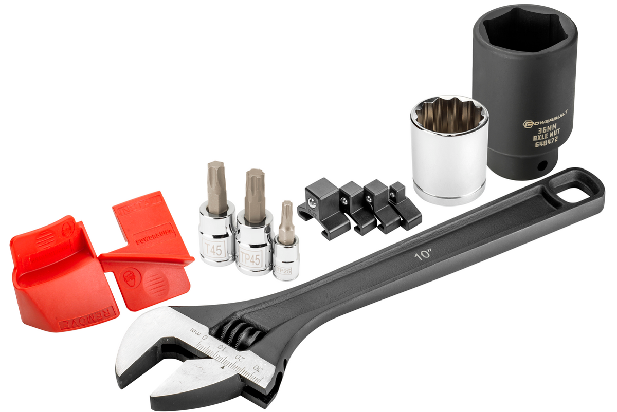 Bronco Supplementary Tool Kit Main image