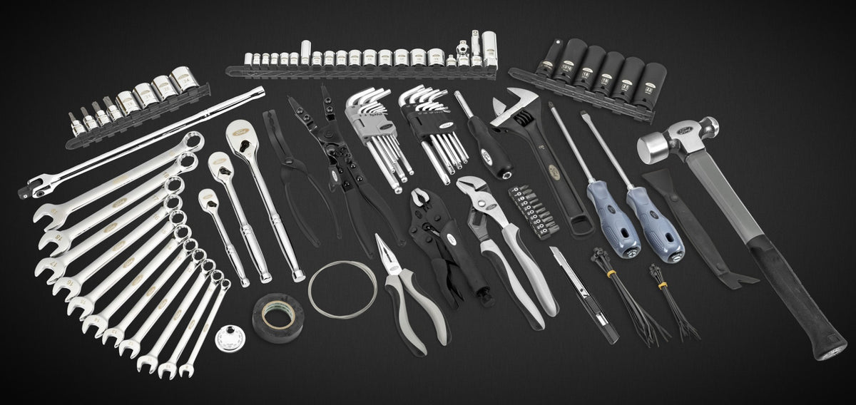 97-Piece Ford Super Duty Tri-fold Tool Kit Main image