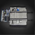 84-Piece Ford Bronco Tool Roll Kit