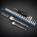 84-Piece Ford Bronco Tool Roll Kit