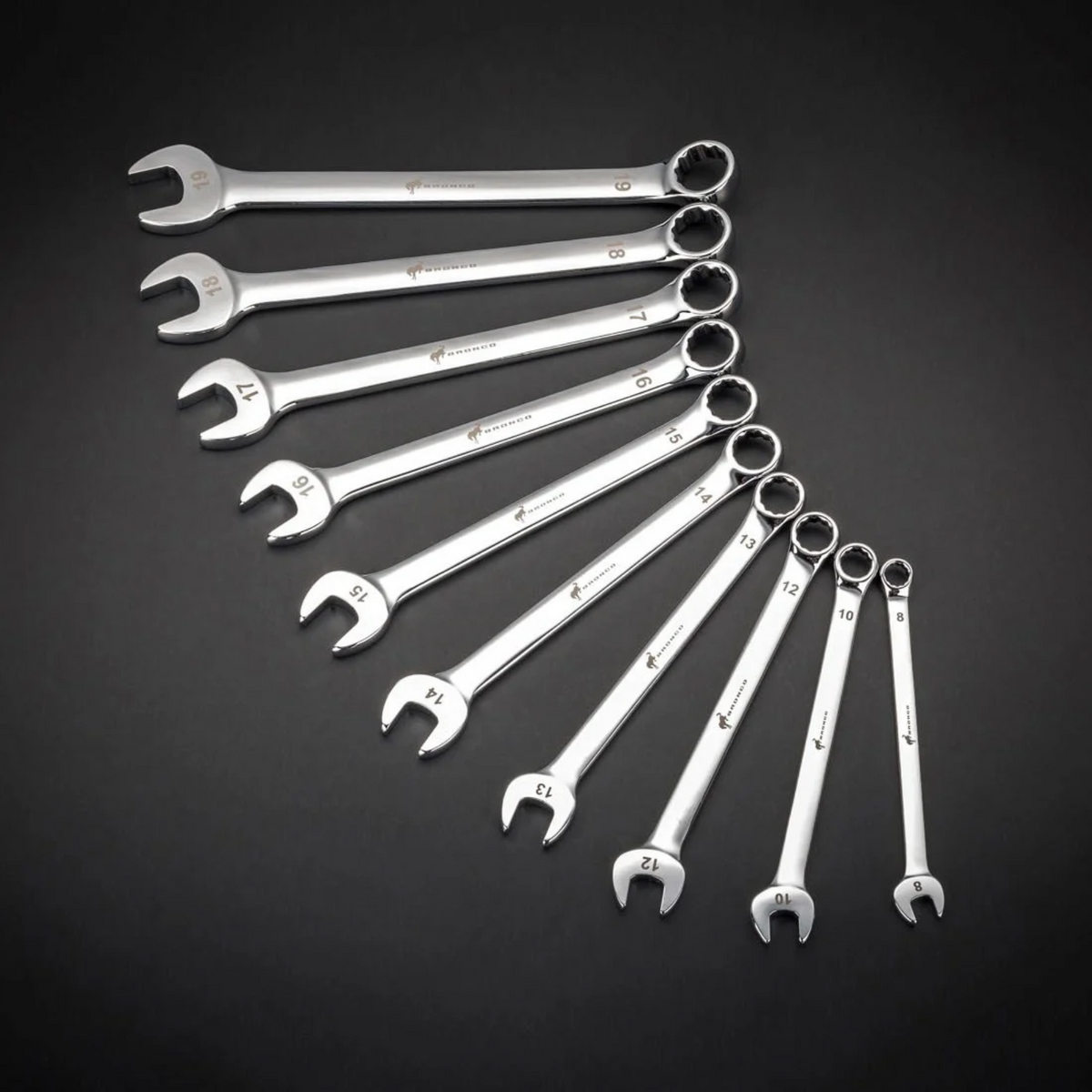 84-Piece Ford Bronco Tool Roll Kit