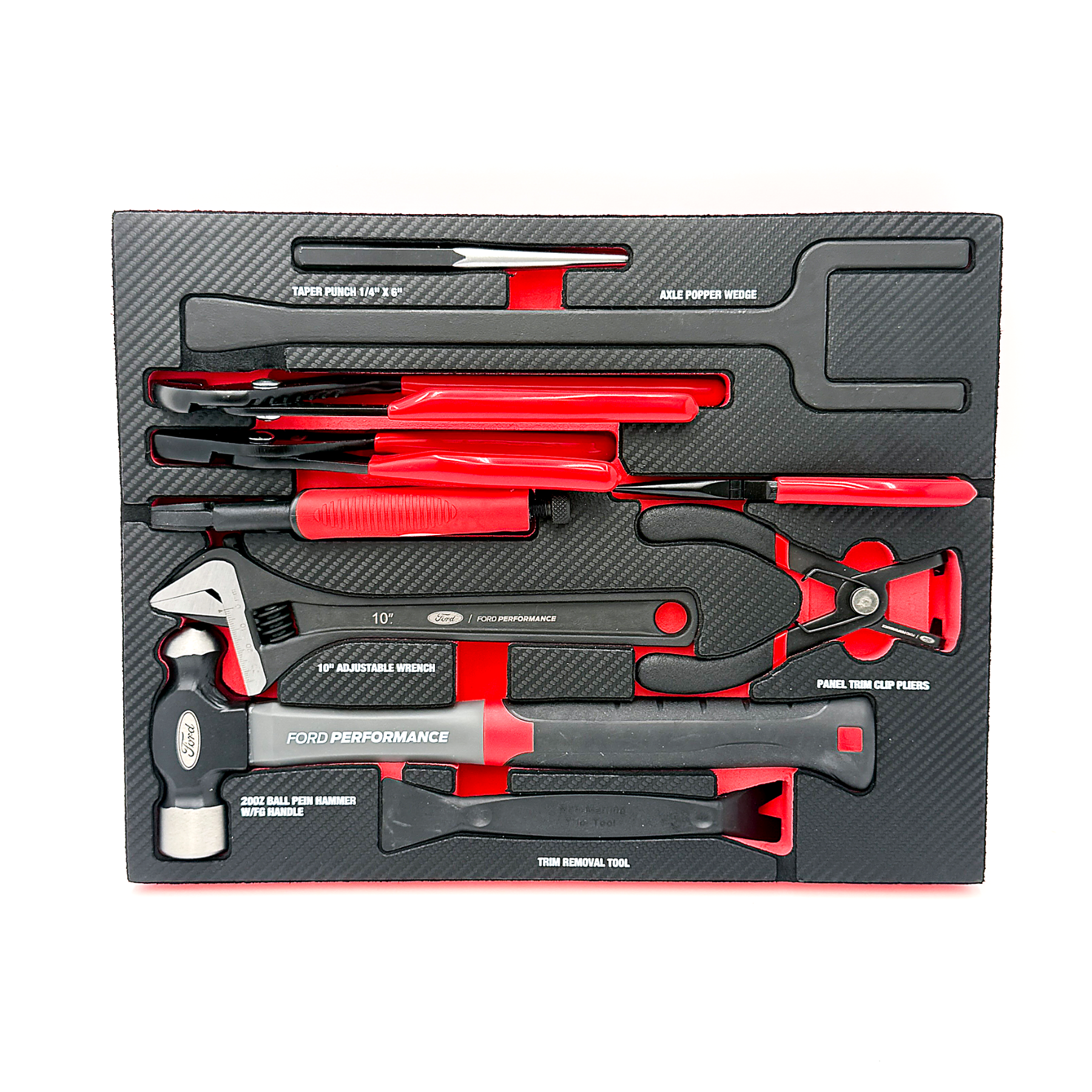 Premium Laser-cut Foam Organizer Trays (for 122-Piece Ford Performance Tool Kit) Secondary image