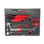 Premium Laser-cut Foam Organizer Trays (for 122-Piece Ford Performance Tool Kit)