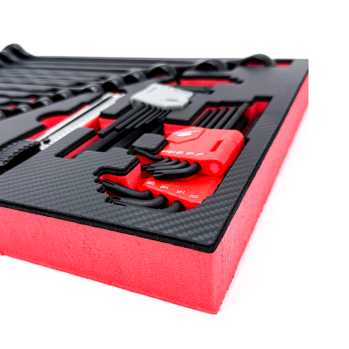 Premium Laser-cut Foam Organizer Trays (for 122-Piece Ford Performance Tool Kit)