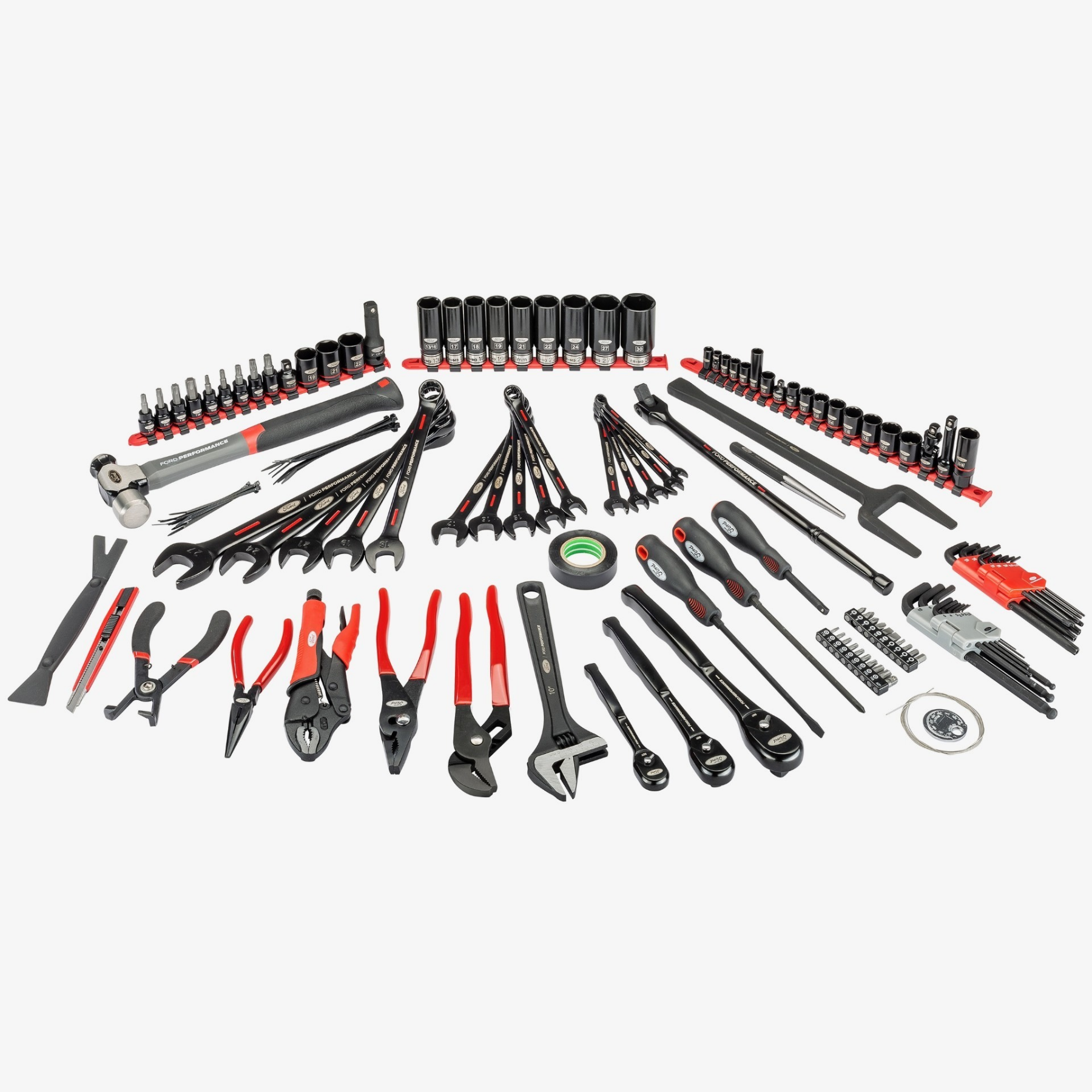 122-Piece Ford Performance Tri-fold Tool Kit Secondary image