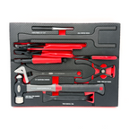 Ultimate 122-Piece Ford Performance Toolkit + EVA Foam Trays Bundle