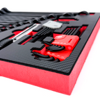 Ultimate 122-Piece Ford Performance Toolkit + EVA Foam Trays Bundle