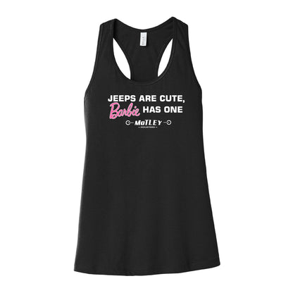 Women's Motley Jeep Tank Top - Small