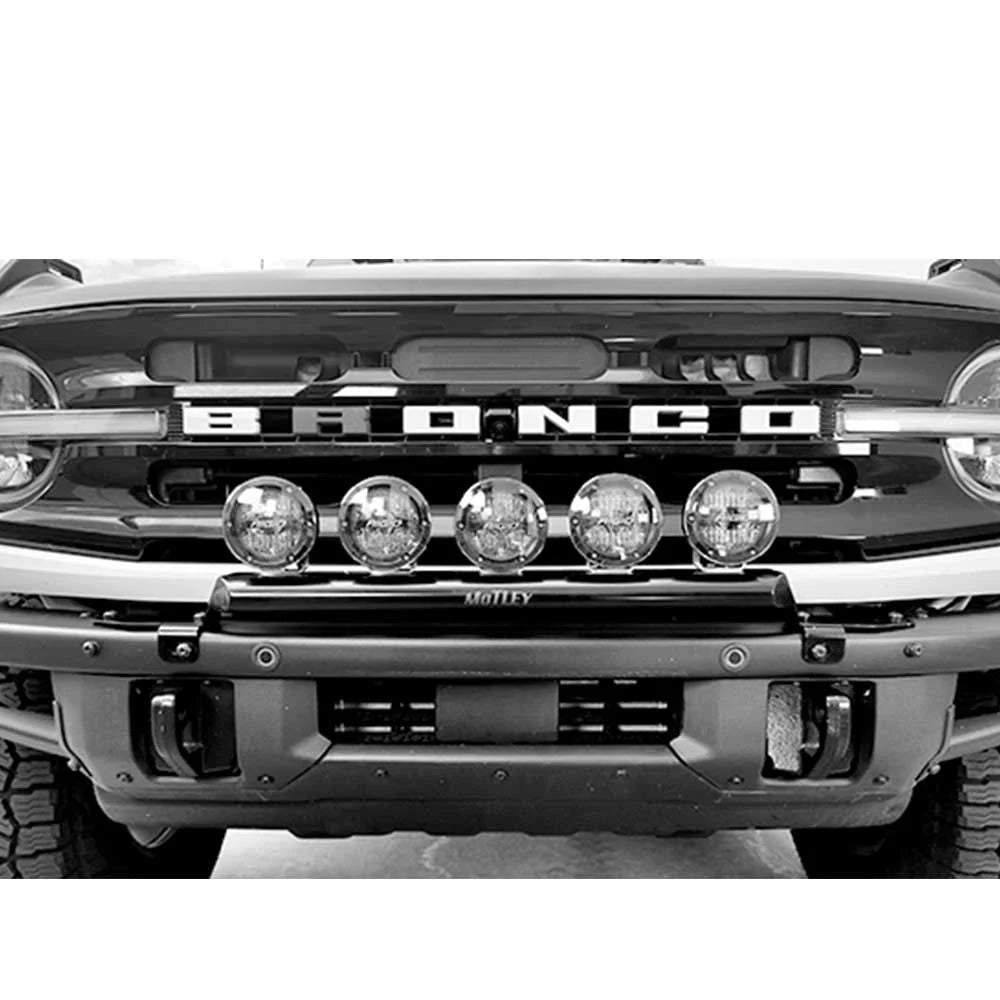 MoTLEY Over Bumper 25 Inch Light Rail